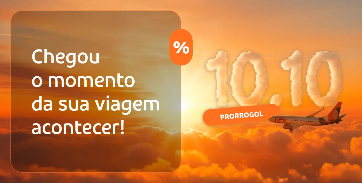 Viaje com a GOL e nossas parceiras