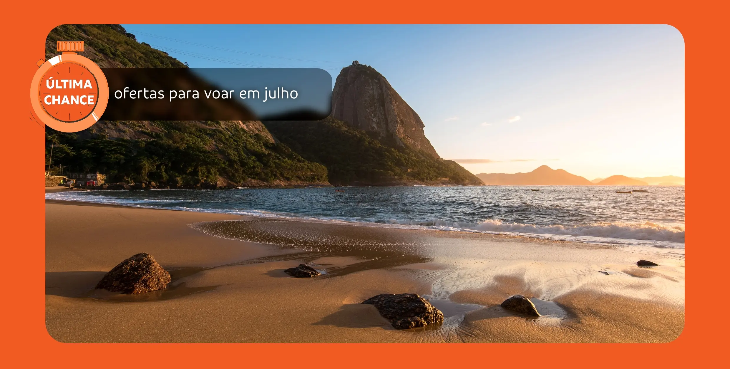 Comprou Voou
