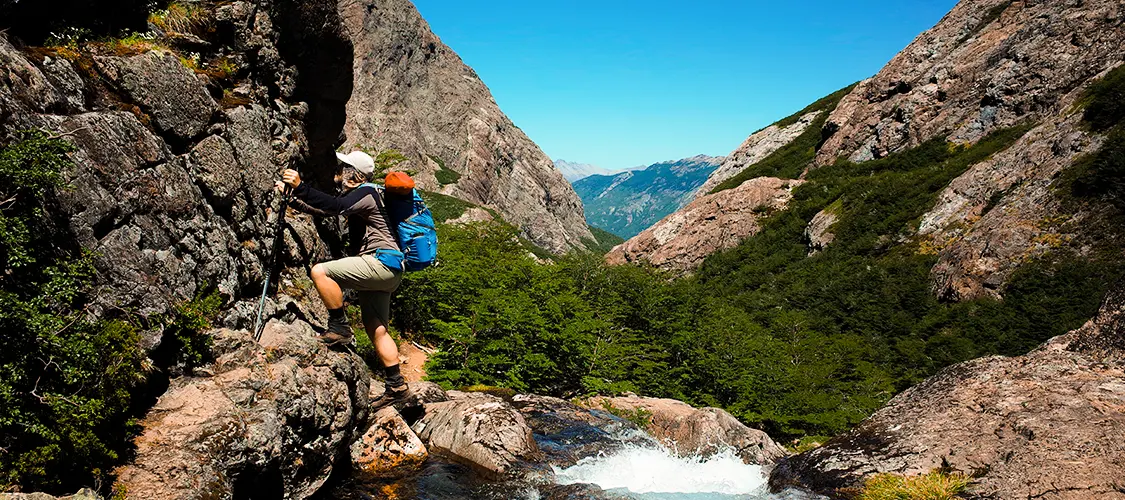 Adrenalina em Bariloche