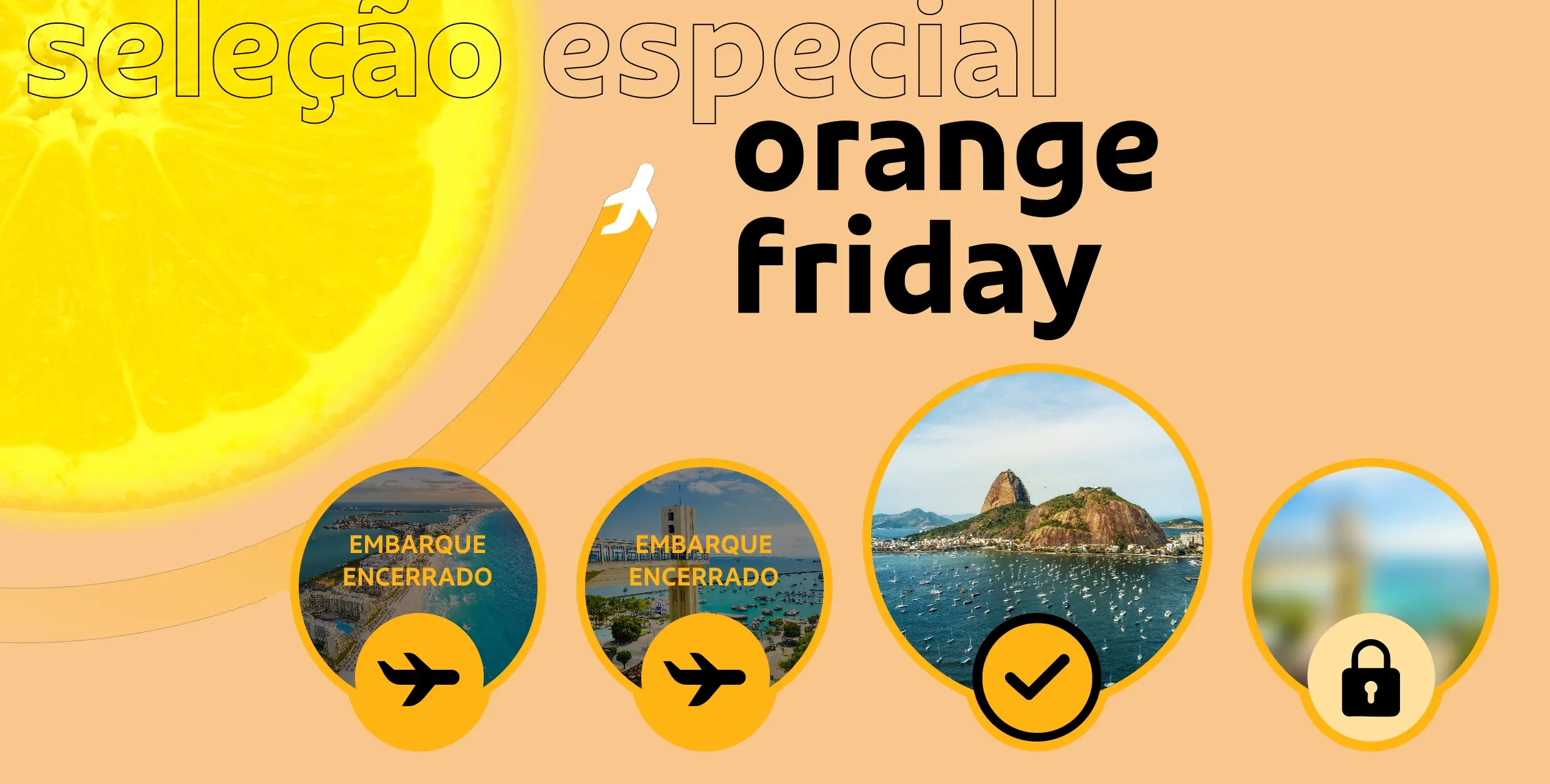 Orange Friday Sul e Sudeste