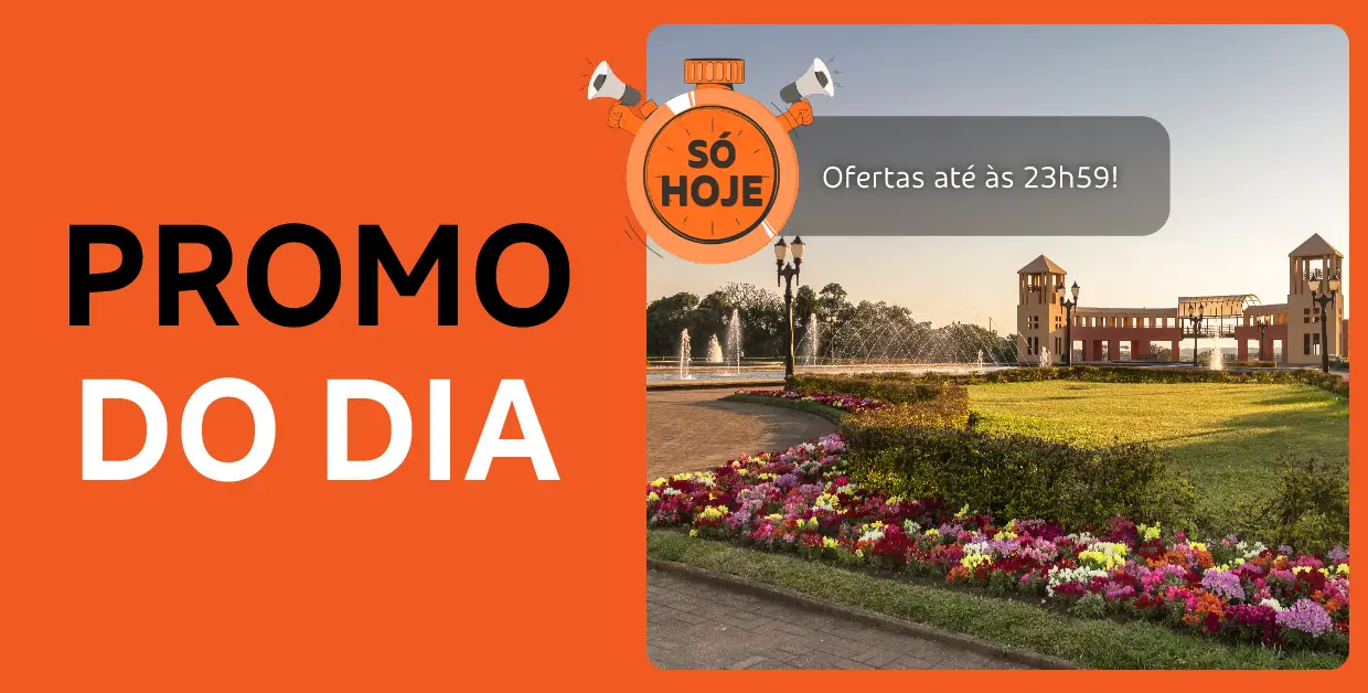 Promo do dia 