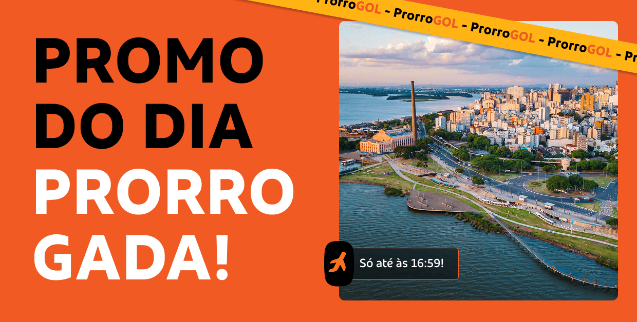 Promo do Dia GOL