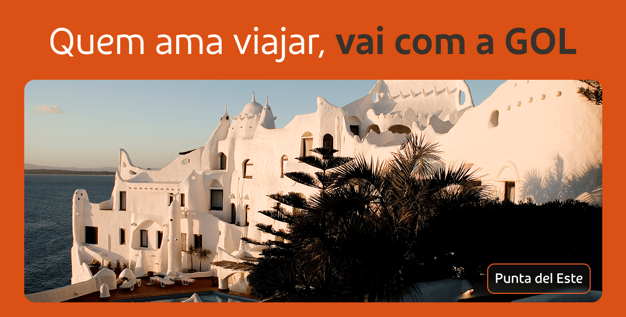 Quem ama viajar, vai com a GOL