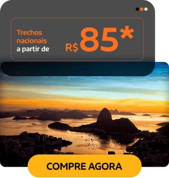 IA da GOL - Sua próxima viagem
    com inteligência.
    -
    Encontre os melhores voos e destinos de forma
    rápida e fácil.