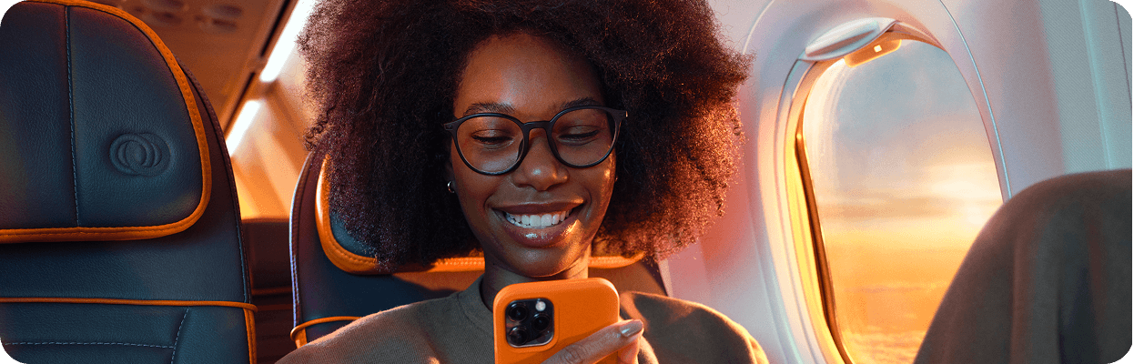 Banner promocional IA da GOL - Sistema inteligente de recomendação de voos e destinos