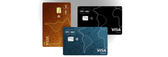 Cartão de Crédito GOL Smiles.