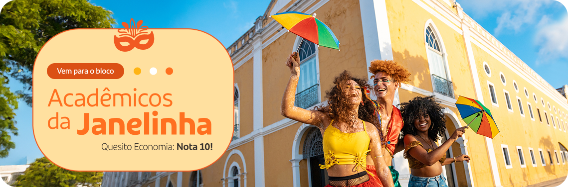 Vem para o bloco - Acadêmicos da Janelinha - Quesito Economia: Nota 10!