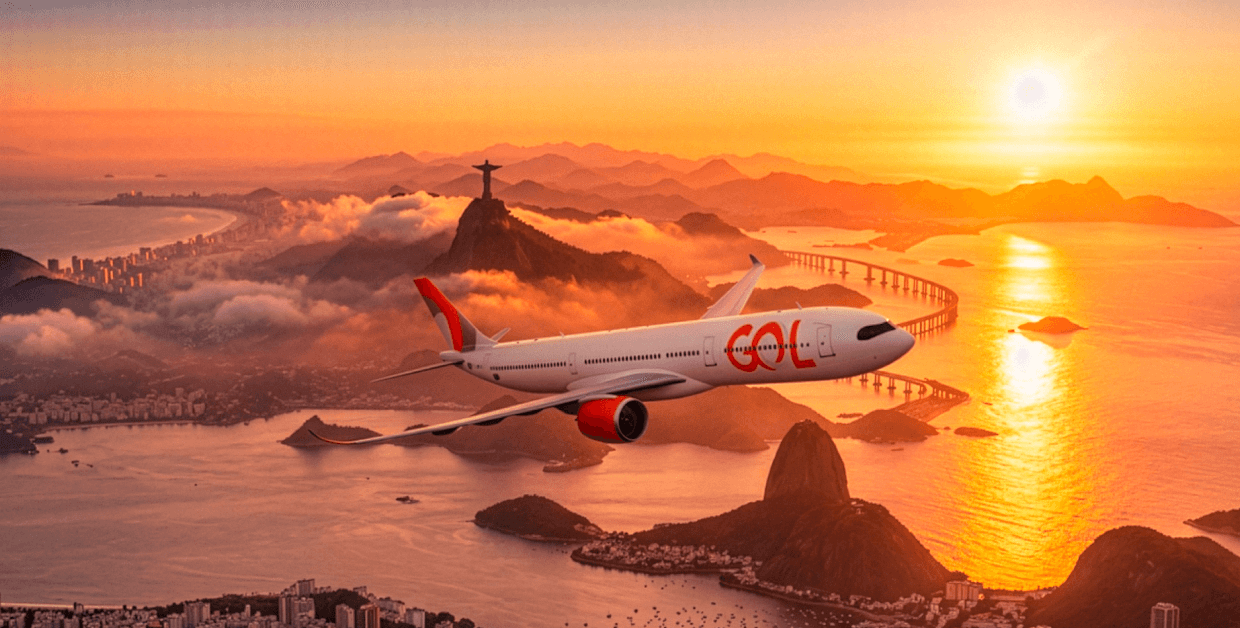 Fly GOL nonstop from New York to Rio