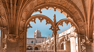 Mosteiro dos Jerónimos em Lisboa