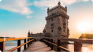 Torre de Belém em Lisboa