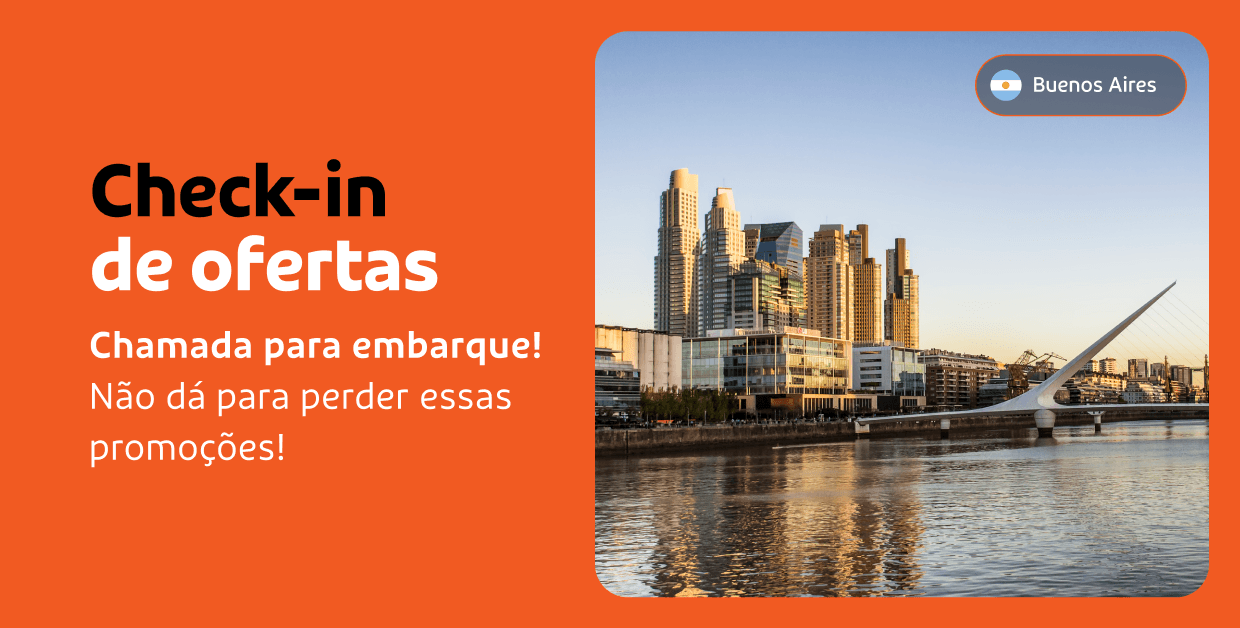 Check-in de ofertas